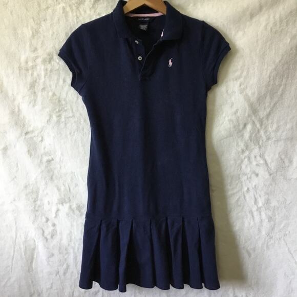 Ralph Lauren Other - Ralph Lauren Navy Girl Polo Dress